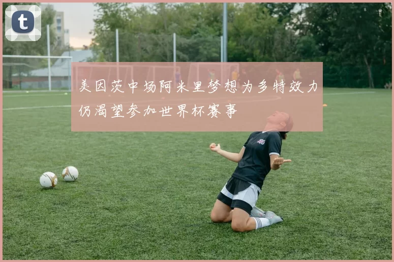美因茨中场阿米里梦想为多特效力仍渴望参加世界杯赛事